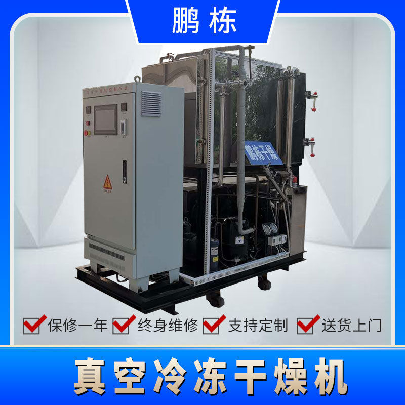 冻干机鹿茸片真空冷冻干燥机小型冻干机实验室冻干设备