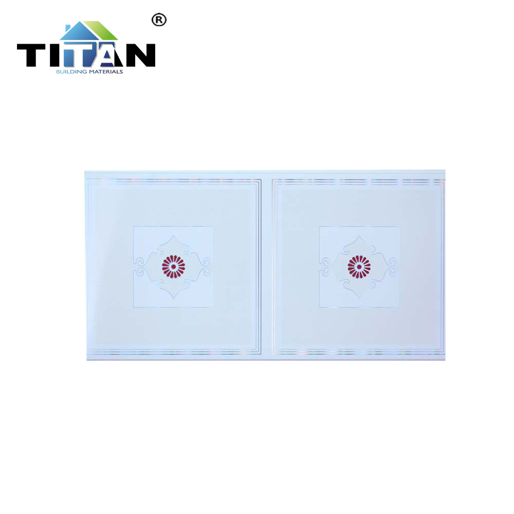 Fullido de PVC Jiaxing Haining Fabricante Tablero impreso 202530 Ancho Tablero africano Tablero de techo Contenedor