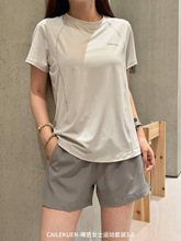 CaileKuen3.0升级版运动休闲套装夏学生冰丝短袖t恤宽松速干女生