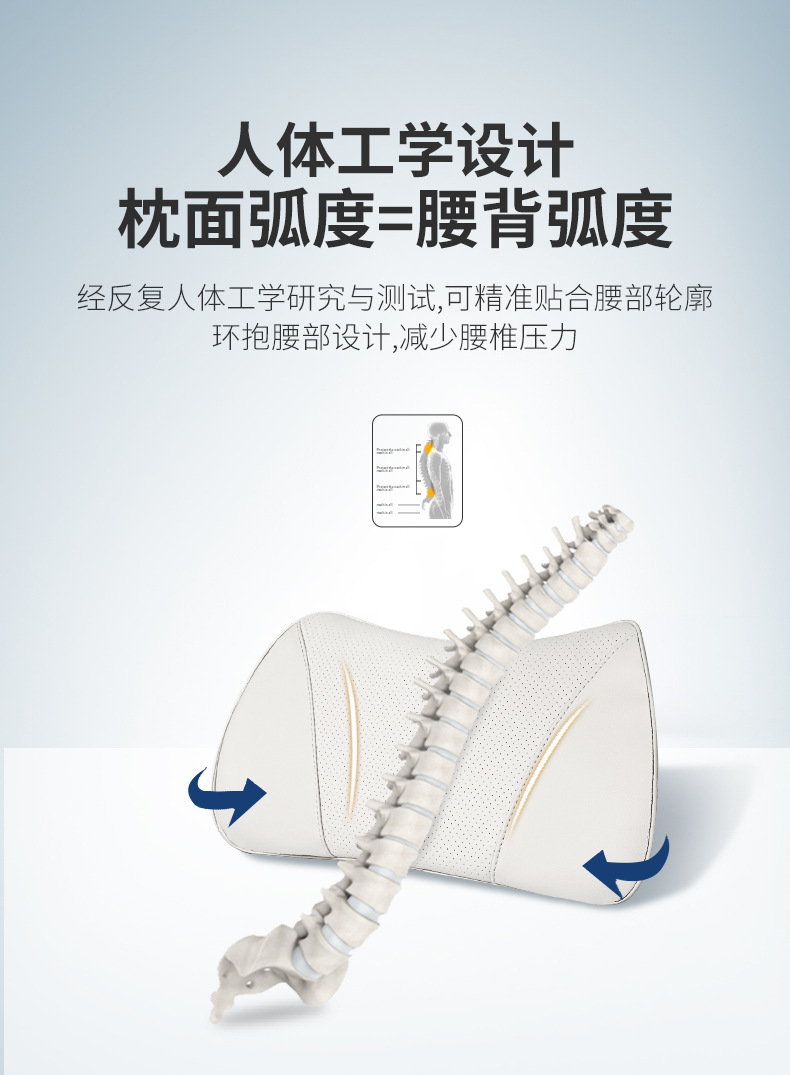 2024 Gl8Gl8Phev Plug-In Hybrid Headrest and Waistrest Special Neck Pillow and Neck Pillow Modified Car Interior Accessories