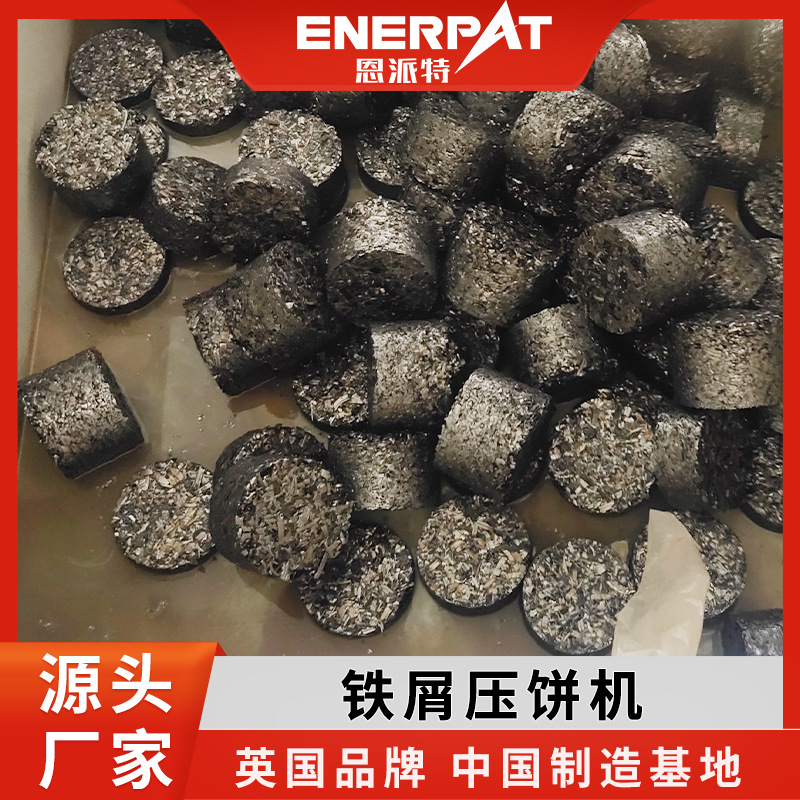 铁屑压饼成型机 恩派特 磨床切削压块机 全自动 英国品牌气动