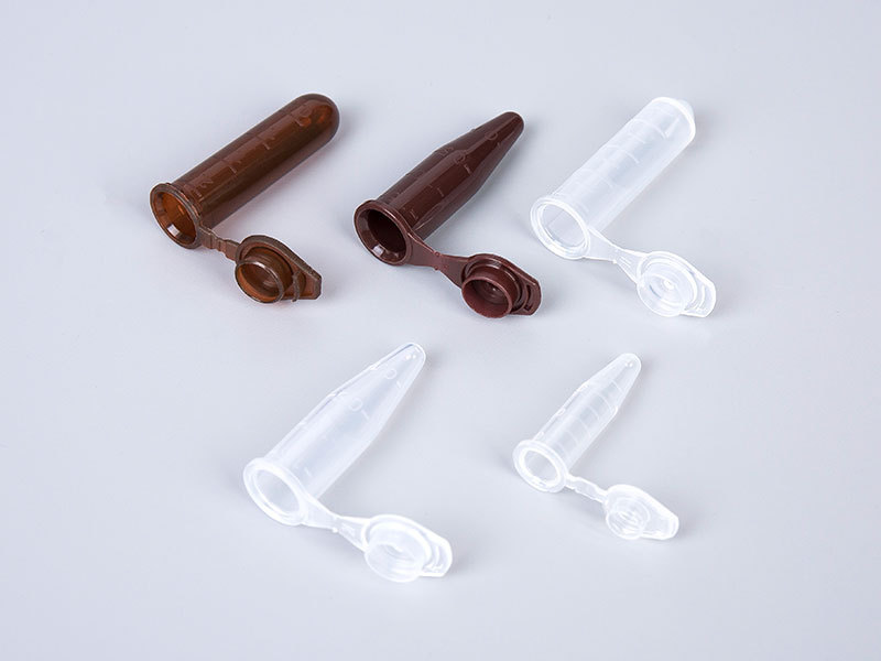 Bioland贝兰伯 PP材质 棕色微量离心管 0.5ml 1.5ml 2ml 无菌