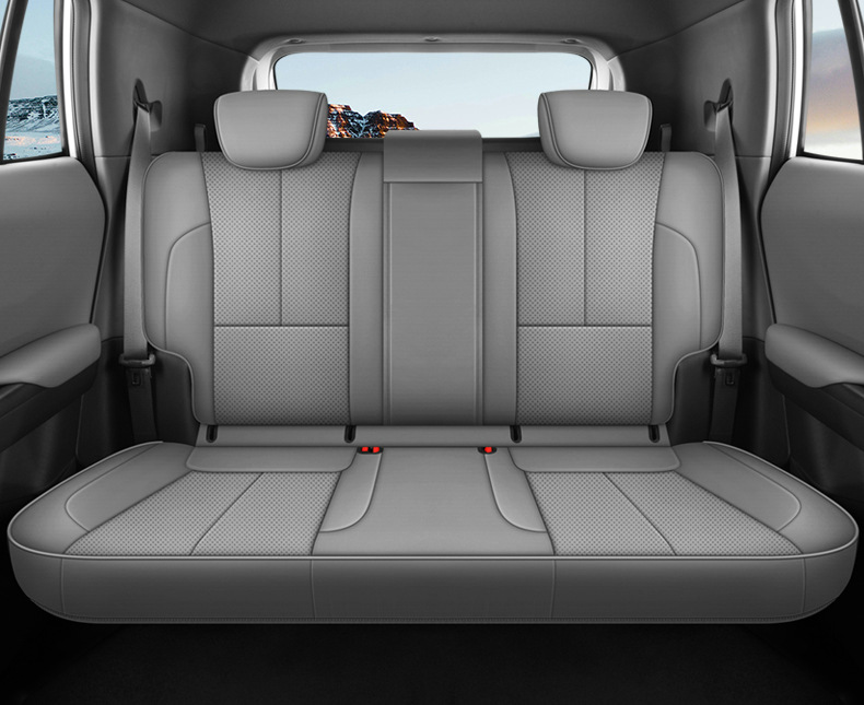 Factory Direct Sales All-Inclusive Custom-Made Dongfeng Nano 06 Nappa Leather Wear-Resistant Car Seat Cushion Full Surround Special Seat Cover