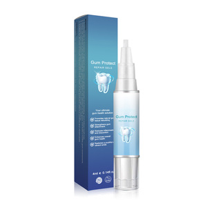 Explosions cross-border dedicated to tooth cleaning pen to clean tartar teeth, fresh breath, tooth cleaning gel 4ml