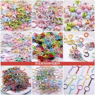 Various Types of Spring Rings — Zərgərlik ara hissələri