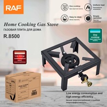 RAF跨境猛火炉燃气灶单灶铸铁炉头户外节能煤气灶露营炉具
