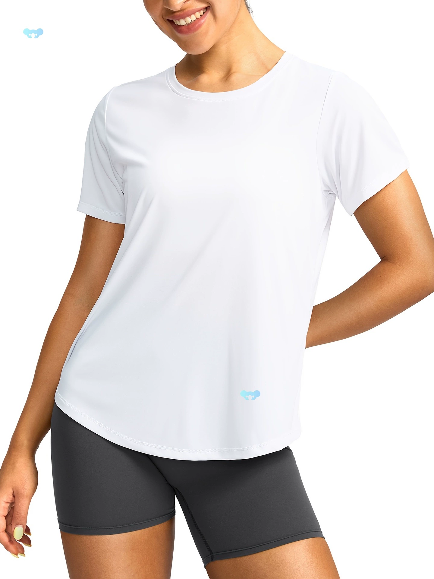 1 шт. Женская футболка с защитой от солнца UPF 50+, быстросохнущая, трансграничная