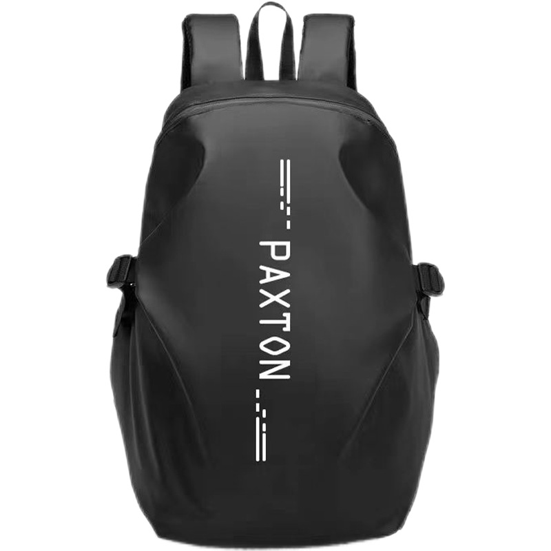 Casco de motocicleta portátil mochila de montar a prueba de lluvia de viaje mochila de ocio bolsa de trabajo de negocios