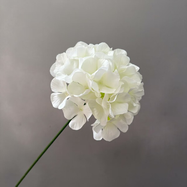 white realistic wedding flowers