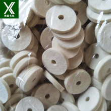 批发吸油工业羊毛毡片 白色吸油抛光防尘家具防磨毛毡垫密封垫圈