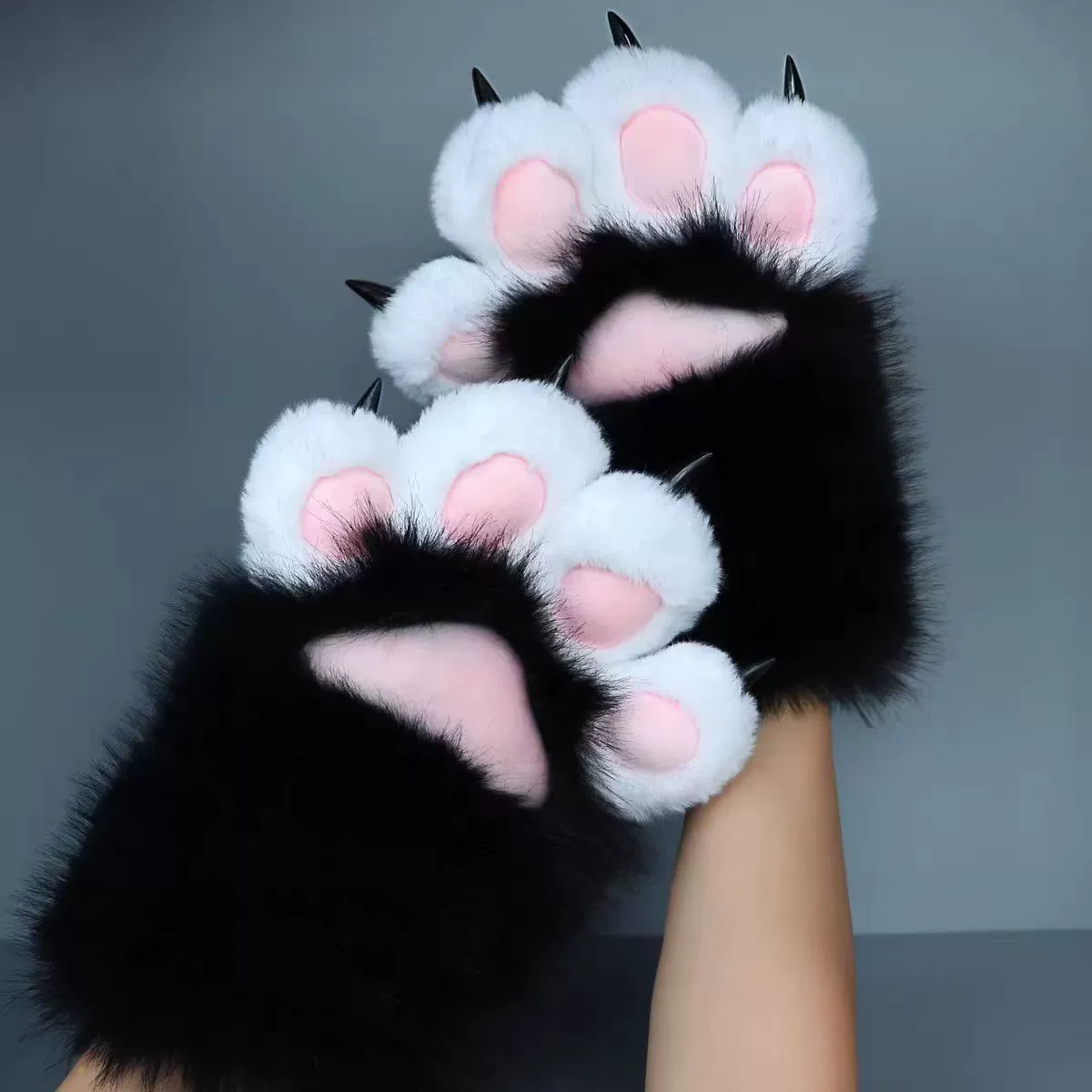 Soft gloves for nails, cosplay