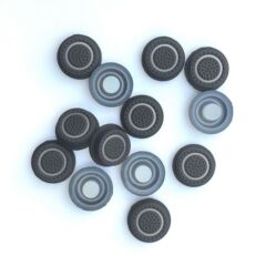 懐中電灯のシリコンボタンの光透過キーキャップのシリコンボタンキャップのオイル噴射ラジウム彫刻のシリコン製品のラジウム彫刻のオイル噴射