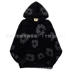 Foam 5888 black sweatshirt [black garland]