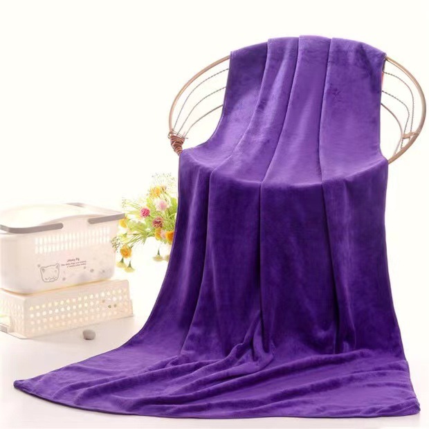 Quick dry beach bath towel for haircut