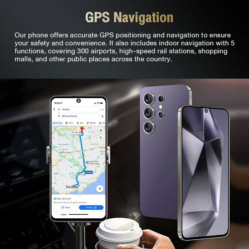 Новый трансграничный смартфон S24ULTRA 16+1T, источник мобильных телефонов Ozon AliExpress (взрывная модель)