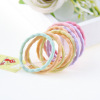 Children's accessory, hair rope, suitable for import, Korean style