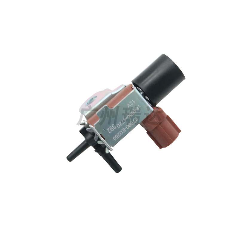 27690E0250 para la válvula solenoide del tanque de carbón modelo Toyota 12V 27690E0250