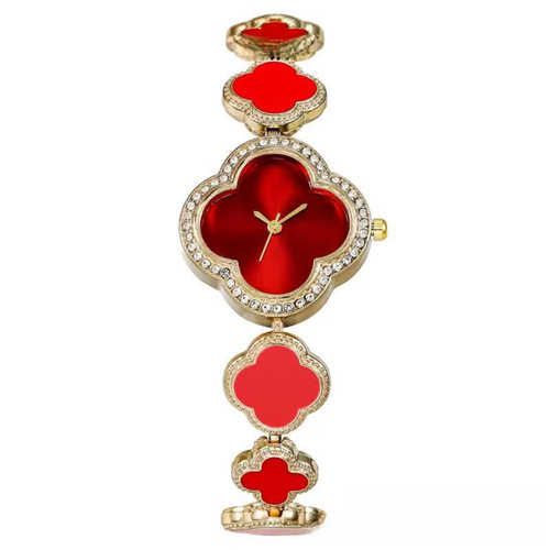 Ladies' Watch 5 Sets Women's Quartz Watch Jewelry Gift Set New Bracelet Watch