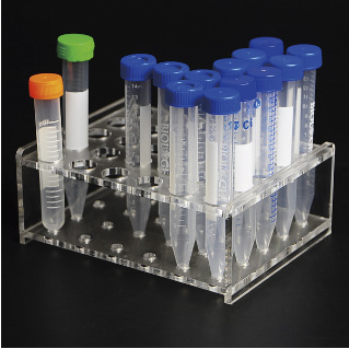 经济型离心管架 (有机玻璃)