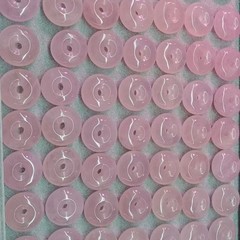 天然ピンククォーツペンダント ピンククォーツネックレス 平安タング イントラクション DIY クリエイティブジュエリー 人気商品 工場卸売1