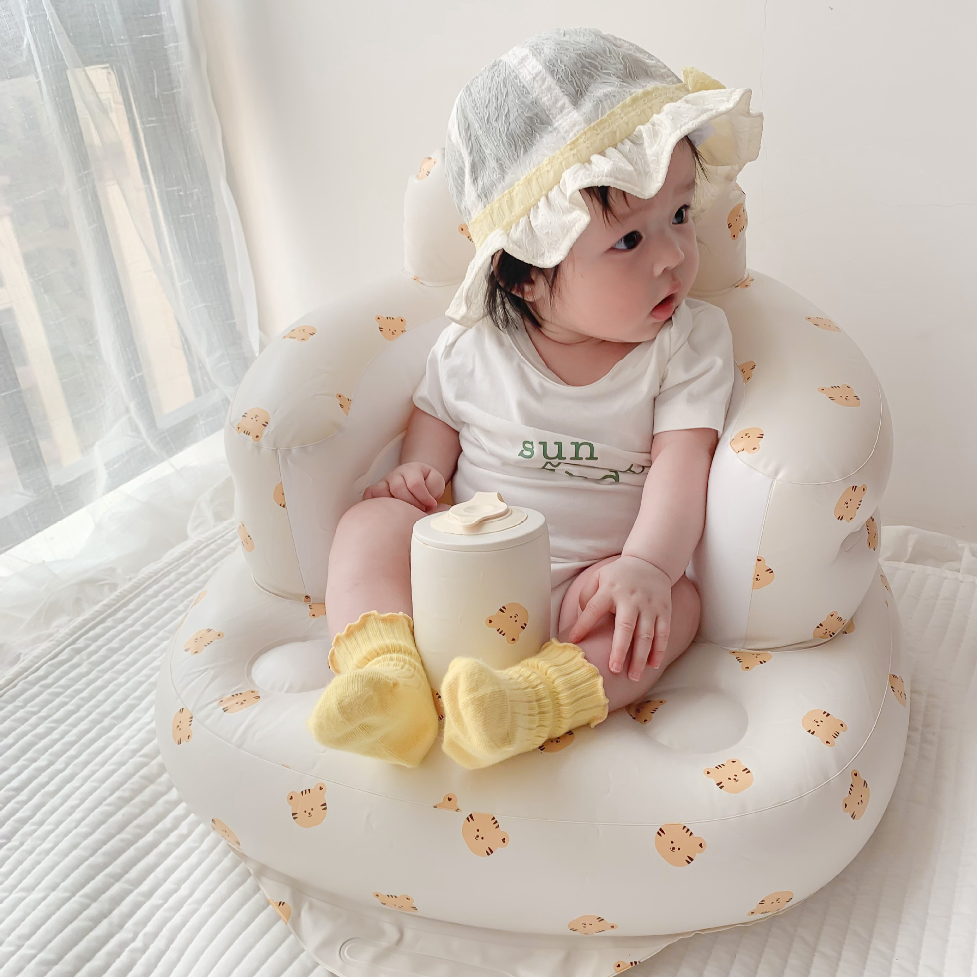 호랑이 머리 패턴