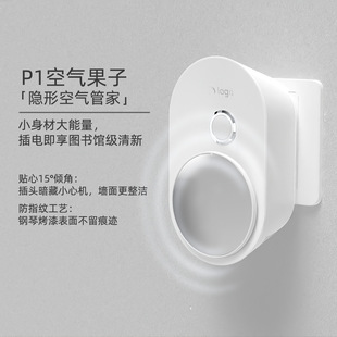 Cross-Border New Household Pm2.5 Air Purifier Formaldehyde Removal and Odor Removal Second-Hand Smoke Negative Ion Air Purifier