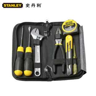 Stanley Tools 7-piece Kit 90-596N-23 Household Tools Repair Kit Screwdriver Wrench