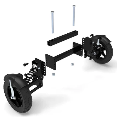 for Adult Beginners Riding, Electric car big tripod