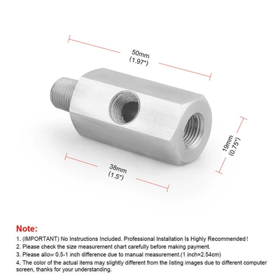 Digər kuzov və aksesuarlar, oil pressure sensor tee