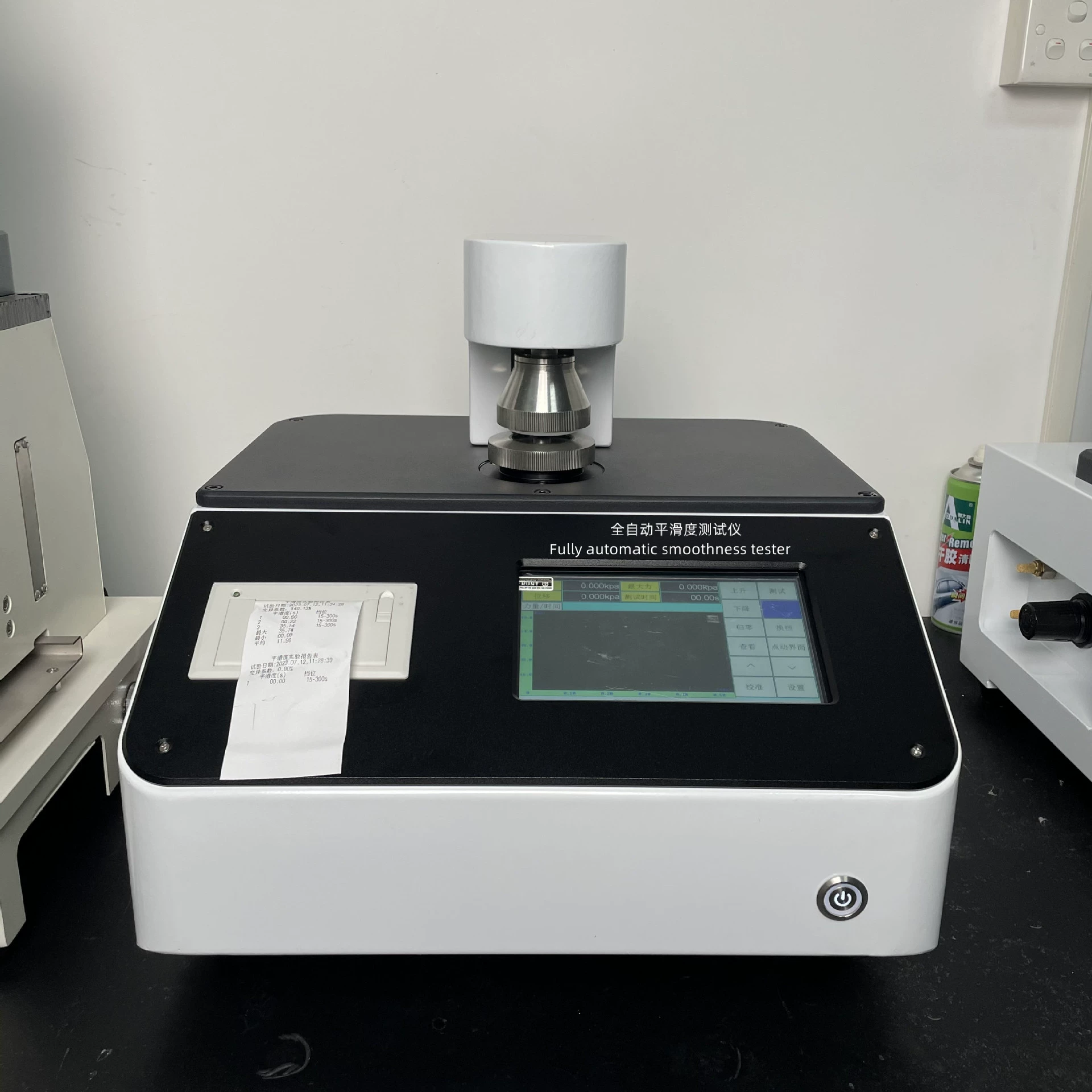 Поставка детектора разглаживания бумаги Buick Интеллектуальный детектор производительности оберточной бумаги с цифровым дисплеем