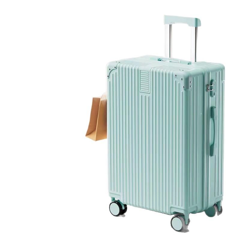 Nueva maleta retro, maleta con ruedas universales para mujer, caja de contraseña duradera para estudiantes masculinos, caja de viaje, marea de gran capacidad