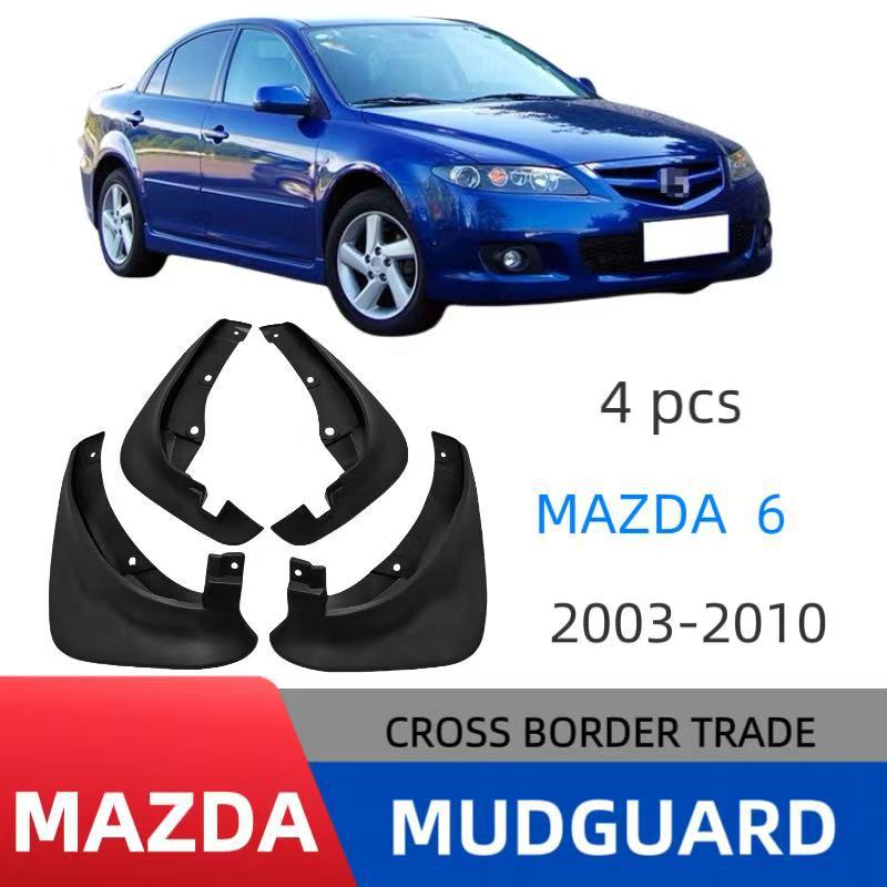 Aplicable a 2003 - 2010 Mazda 6 Sedan comercio exterior barreras transfronterizas barreras de automóviles
