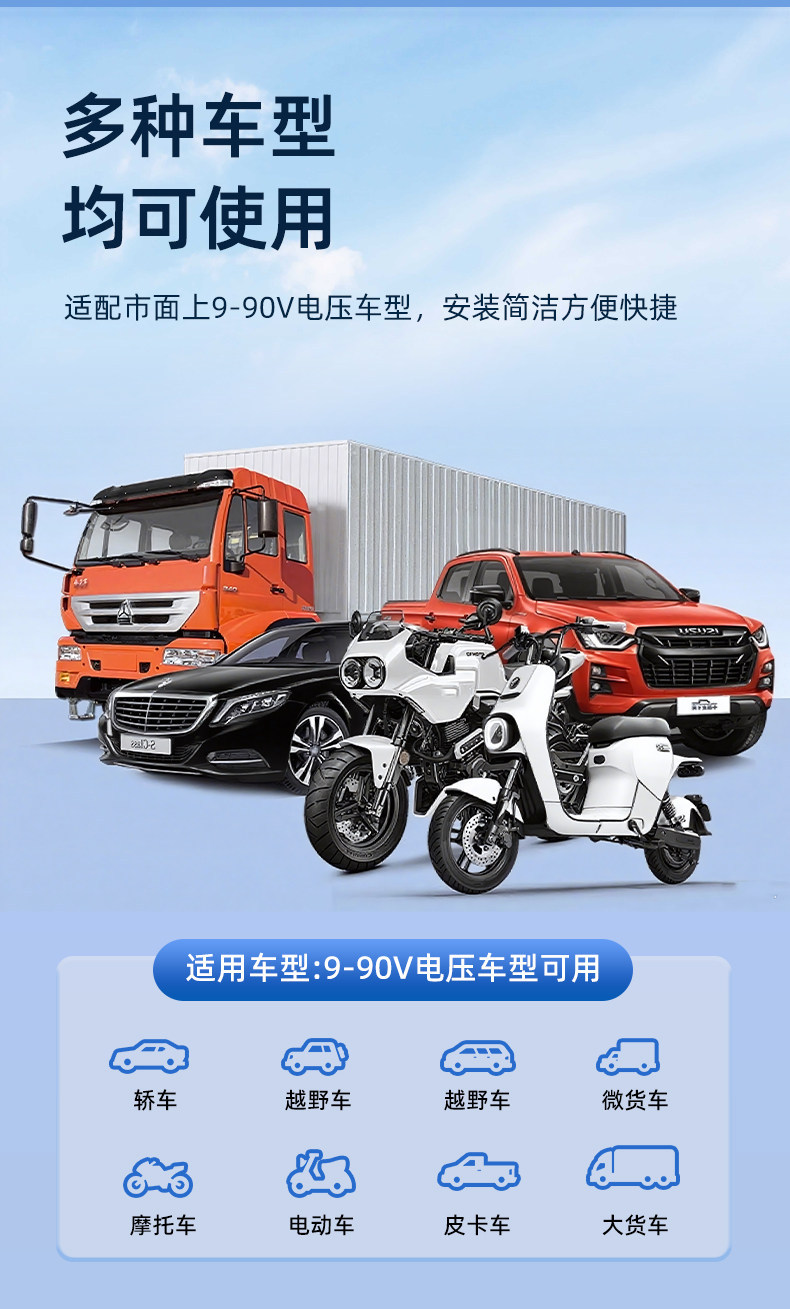 Tuqiang F01 Anti-Jamming Car Gps Tracker Beidou Positioning Device Remote Fleet Management Anti-Detection Tracker