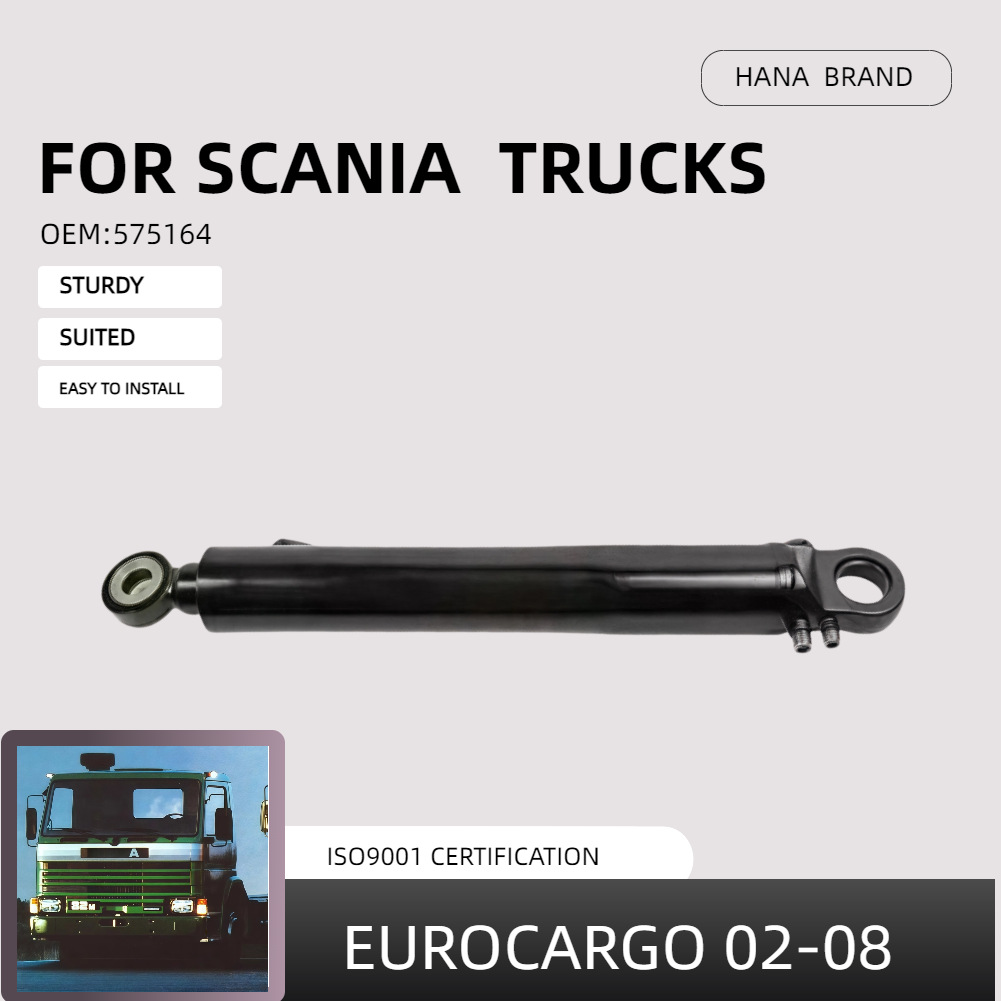 Cilindro elevador de cabina 575164 para Scania SCANIA Serie 2-3 Camiones de fábrica