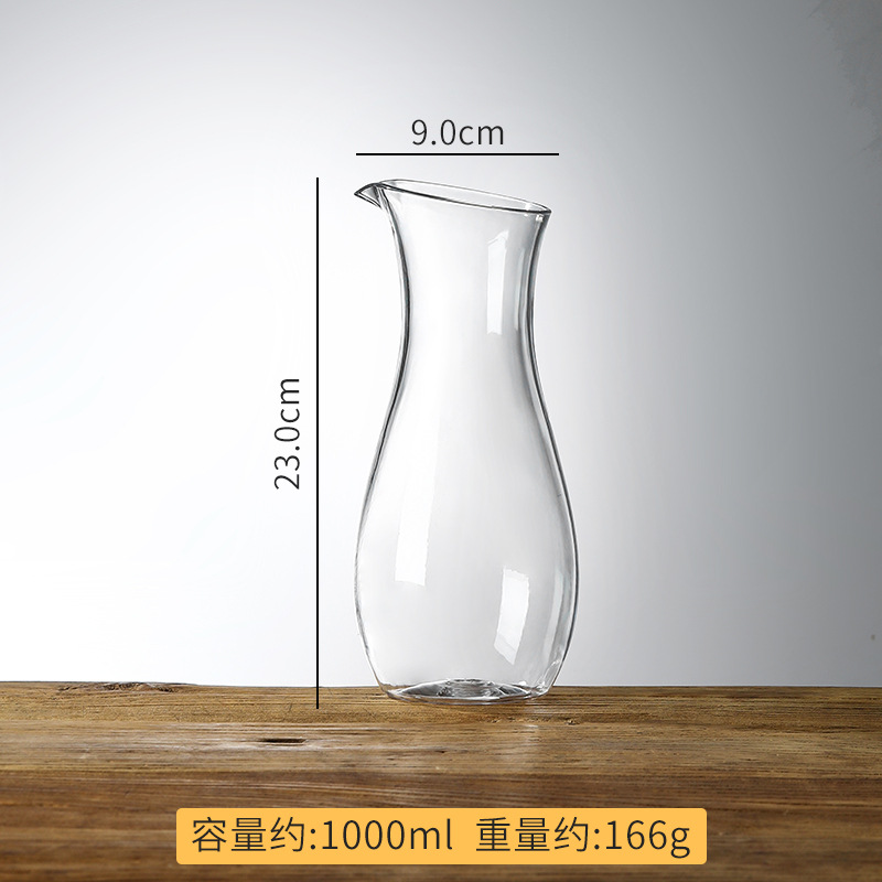 경사 입 와인 디스펜서 1000ml