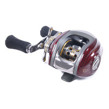 全金属锚鱼轮日本进口直柄水滴轮达瓦鱼线轮远投轮渔轮海钓轮斜口