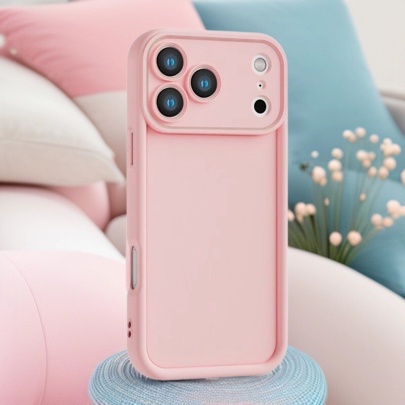 简约纯色适用苹果17Promax手机壳日韩ins风iPhone16/15/14欧美13/|undefined