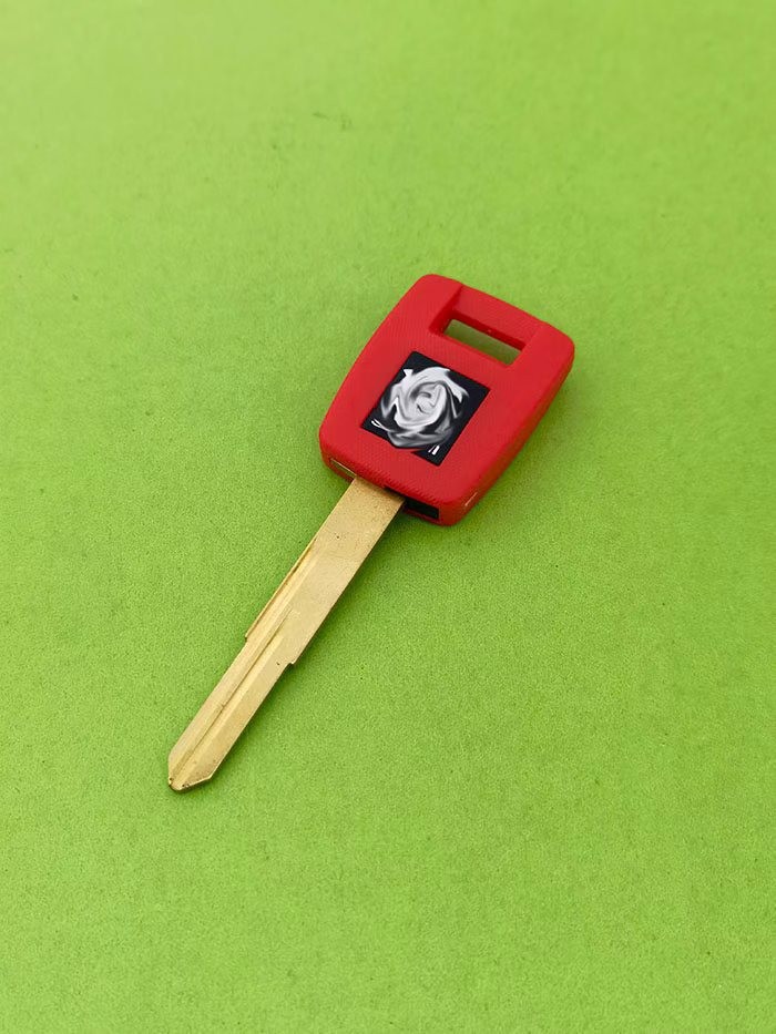 Suitable for Suzuki Motorcycle Grand Magic Sv400/650/750 S1000Rr Dnms1400 Key Blank