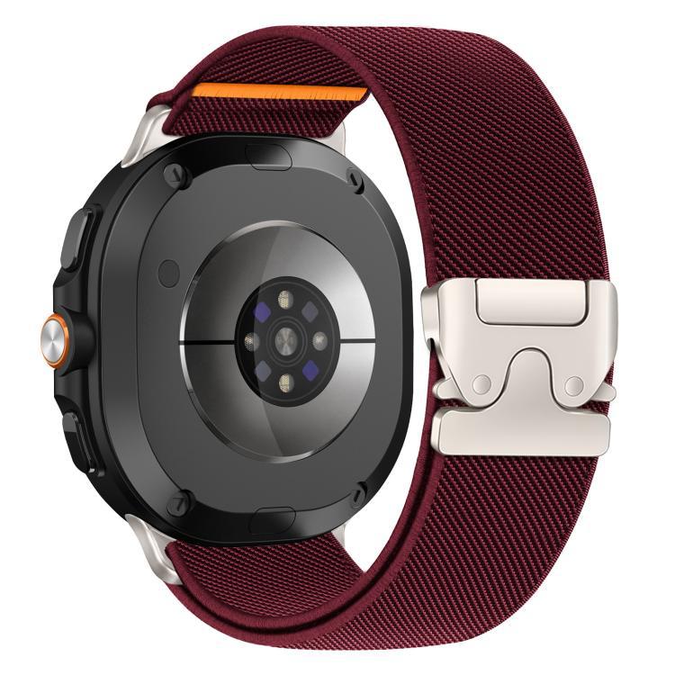 Correa de nylon elástica para paracaídas profesional para Samsung Galaxy Watch8 / 8 Classic