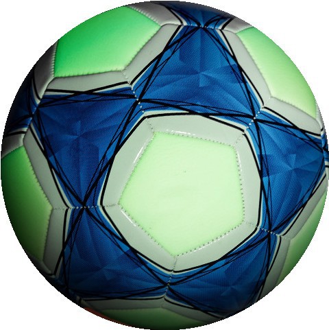 Balón de fútbol reflectante que brilla en la oscuridad n.º 5 para estudiantes de primaria y secundaria, balón de fútbol reflectante que brilla en la oscuridad n.º 4 de PU, duradero y resistente a los golpes