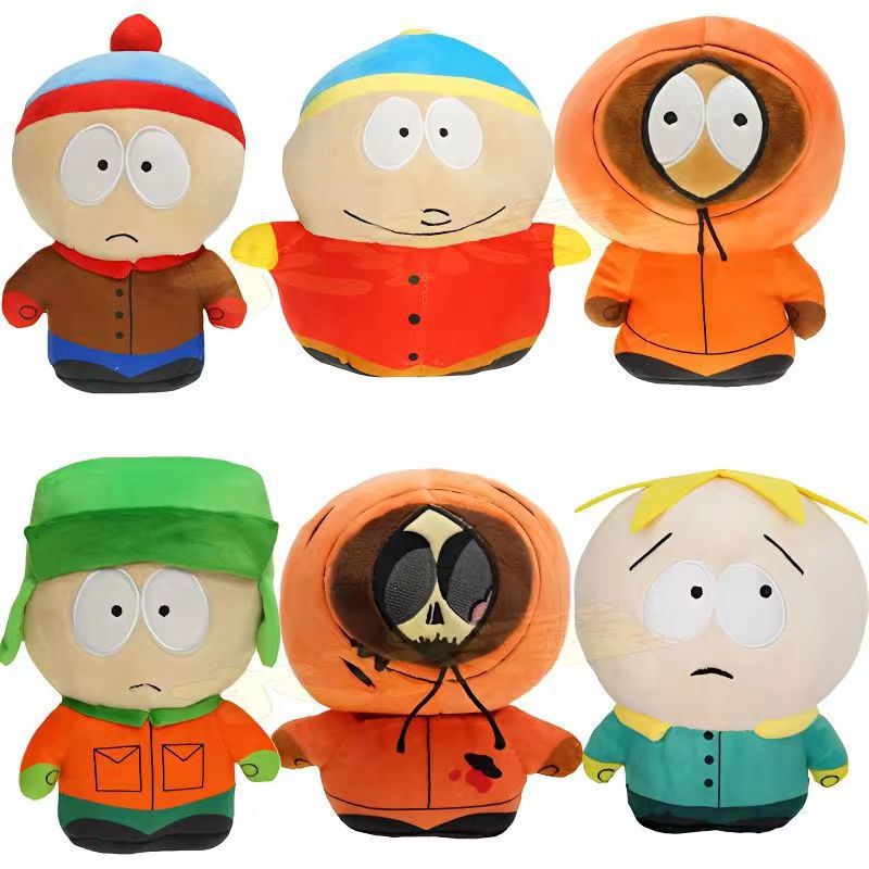 south Park doll failure Park plush toy doll grab machine doll south Park doll