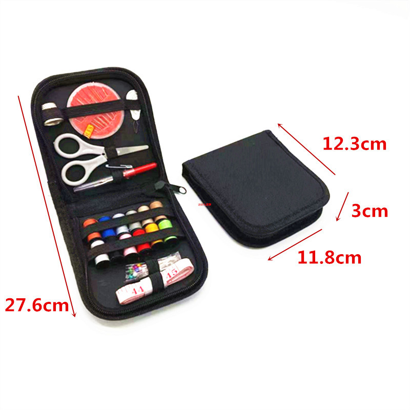 Manufacturer wholesale household sewing box set DIY sewing tools Amazon portable sewing kit for outings