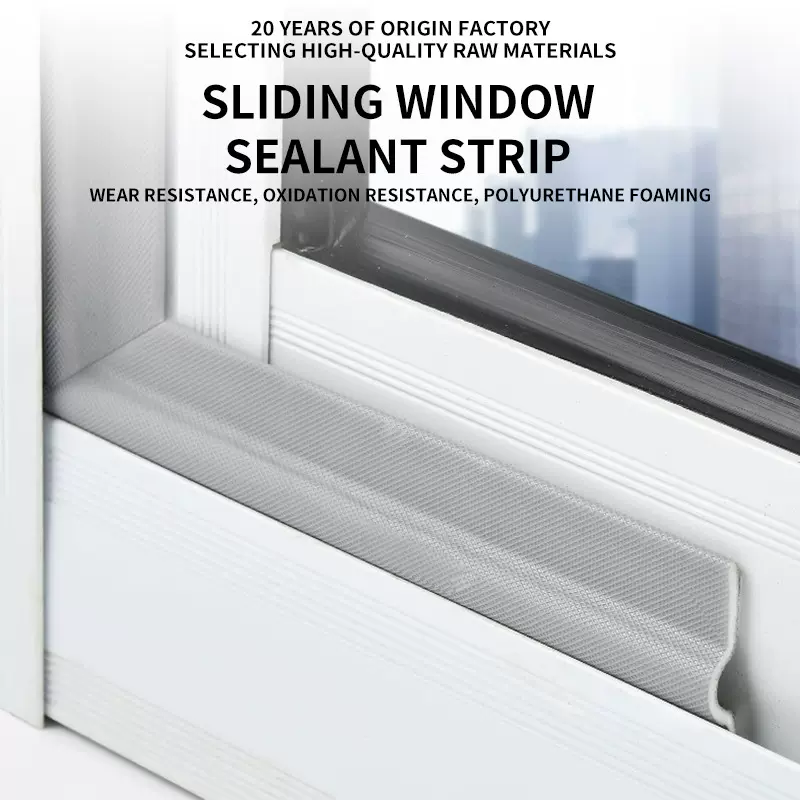 推拉门窗密封条Doorandwindowsealingstrip窗户胶条防尘橡塑材质