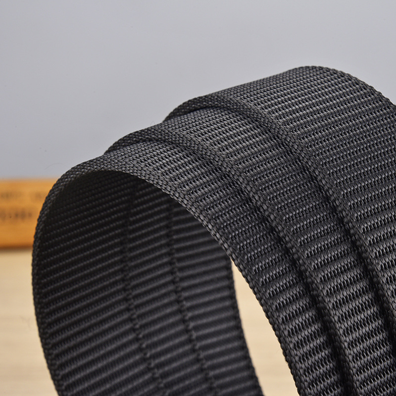 Casual Basic Solid Color Canvas Iron Men'S Woven Belts display picture 4