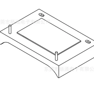 45x30磁环底座 电感底座 046 电感底座046 基座 BASE