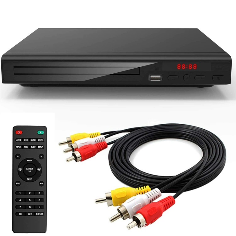 Готовый запас для домашнего использования HD DVD проигрыватель EVD проигрыватель детский VCD проигрыватель HD мини CD проигрыватель
