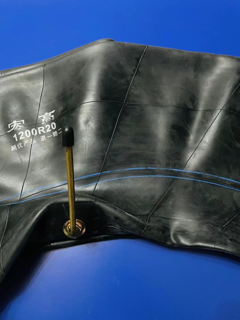 Factory direct sales R thickened butyl inner tube for cars, trucks, vans, and construction vehicles, Chaoyang tire with steel wire outer tire