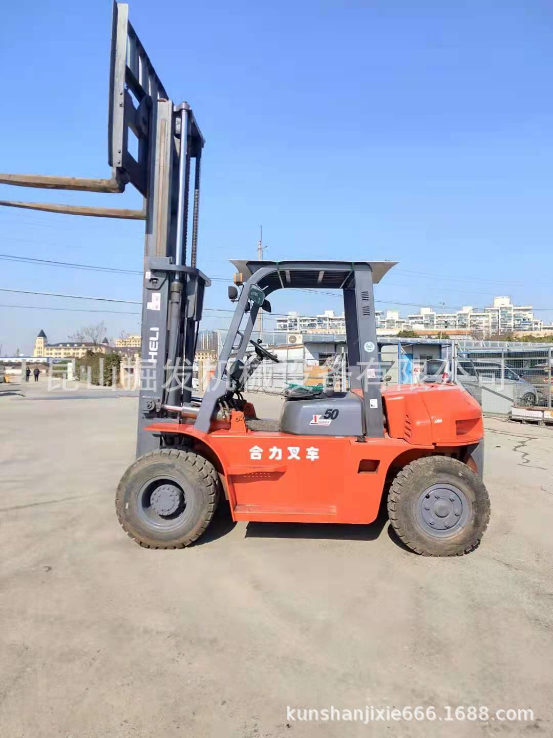 出售 3吨合力5T杭州二手叉车 内燃叉车