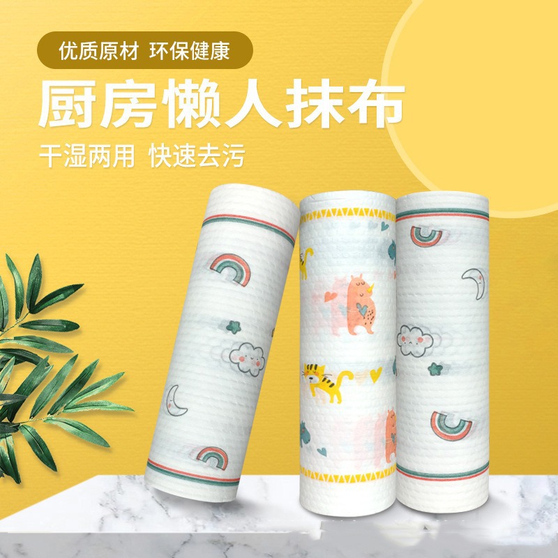 Kitchen disposable dish towel