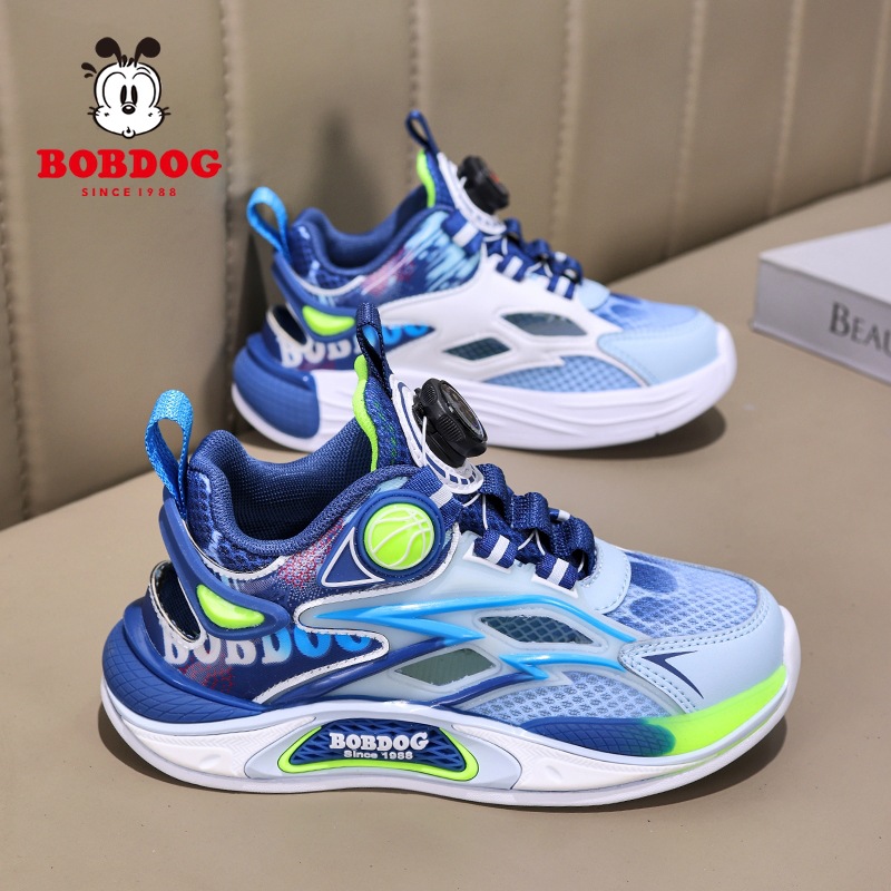 Babudou zapatos deportivos para niñas verano de una sola red hueca zapatos de baloncesto para niños grandes con botones para niños zapatos para correr para niños
